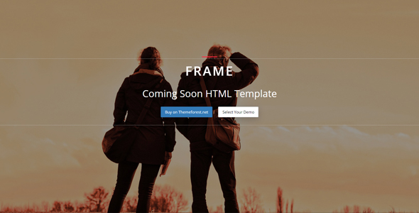 Frame Comming Soon