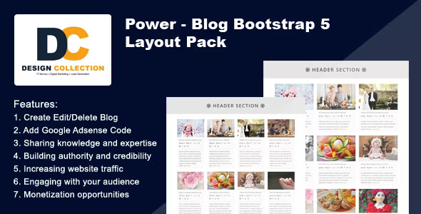 Power - Simple Multipurpose Blog Script