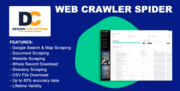Web Crawler Spider