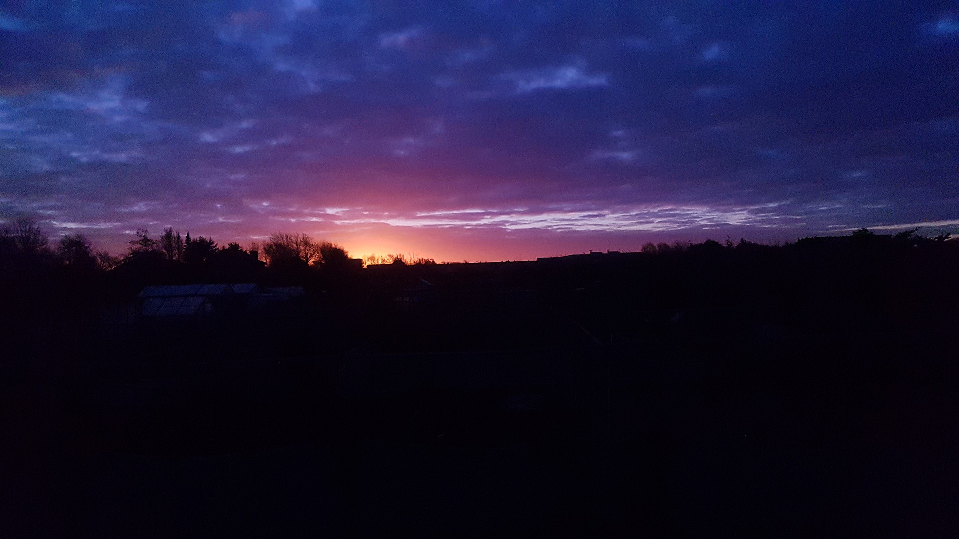 sunset