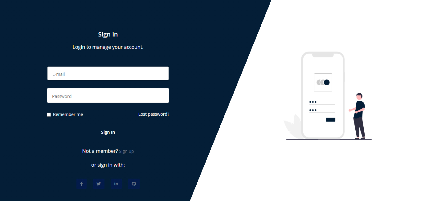 Sign Up