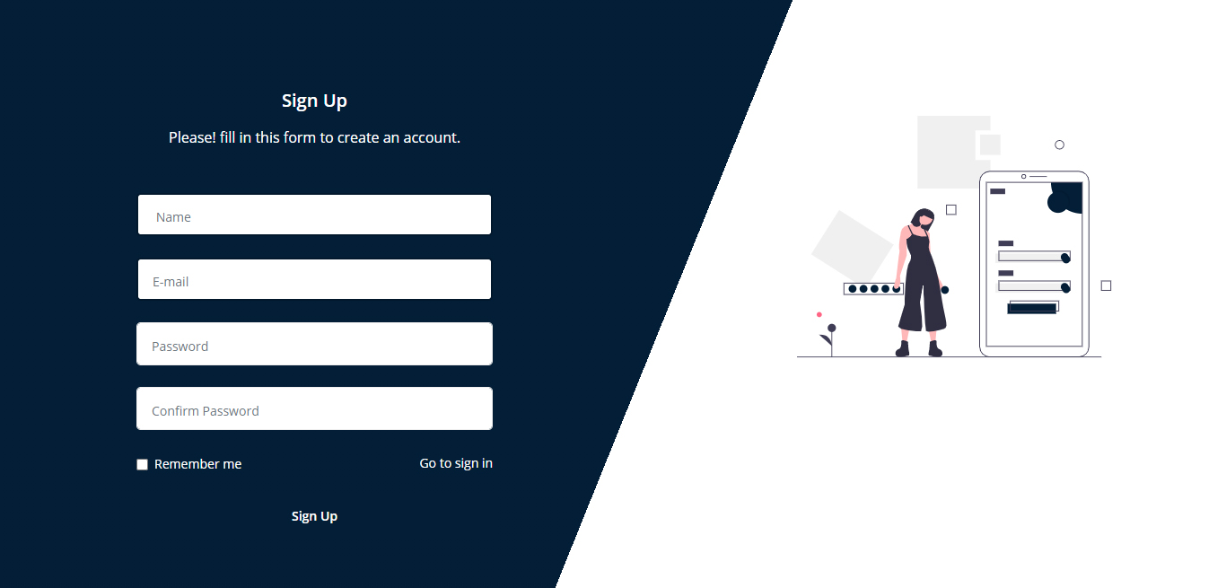 Sign Up Simple